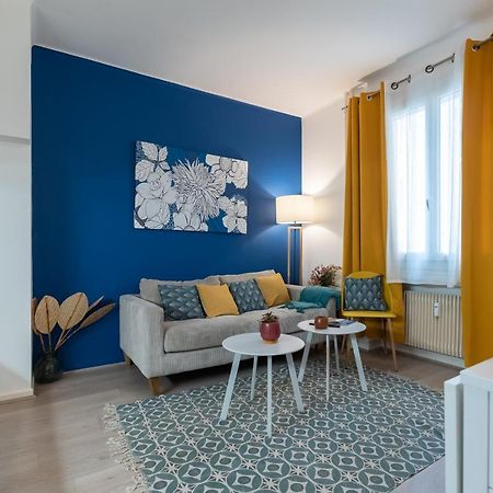 Studio Blue Confort , Proche Gare Part Dieu Apartment Villeurbanne Exterior foto