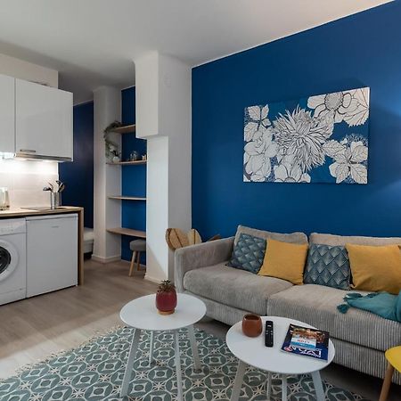 Studio Blue Confort , Proche Gare Part Dieu Apartment Villeurbanne Exterior foto