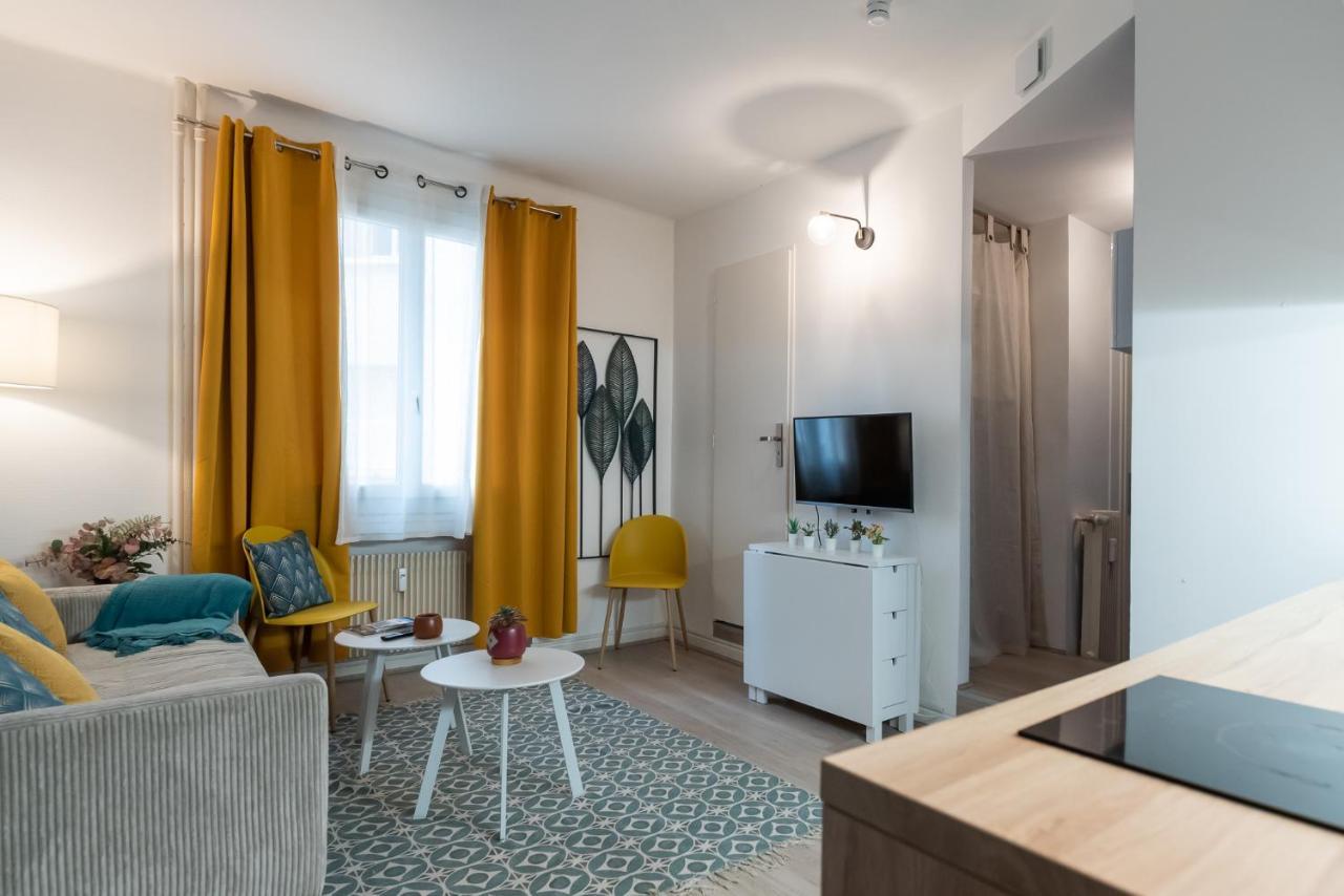Studio Blue Confort , Proche Gare Part Dieu Apartment Villeurbanne Exterior foto