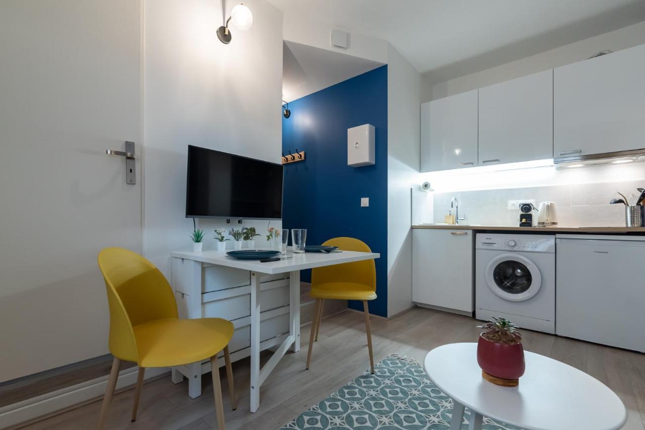 Studio Blue Confort , Proche Gare Part Dieu Apartment Villeurbanne Exterior foto