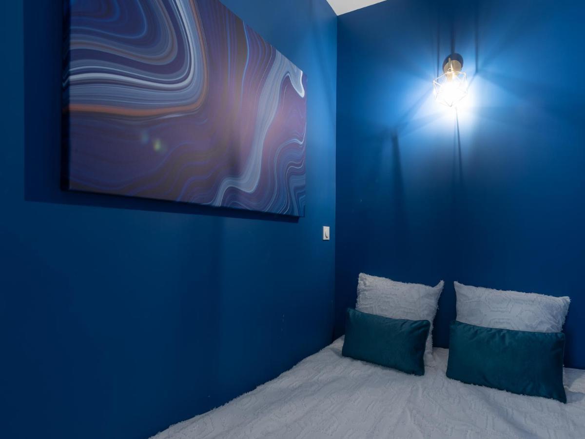 Studio Blue Confort , Proche Gare Part Dieu Apartment Villeurbanne Exterior foto
