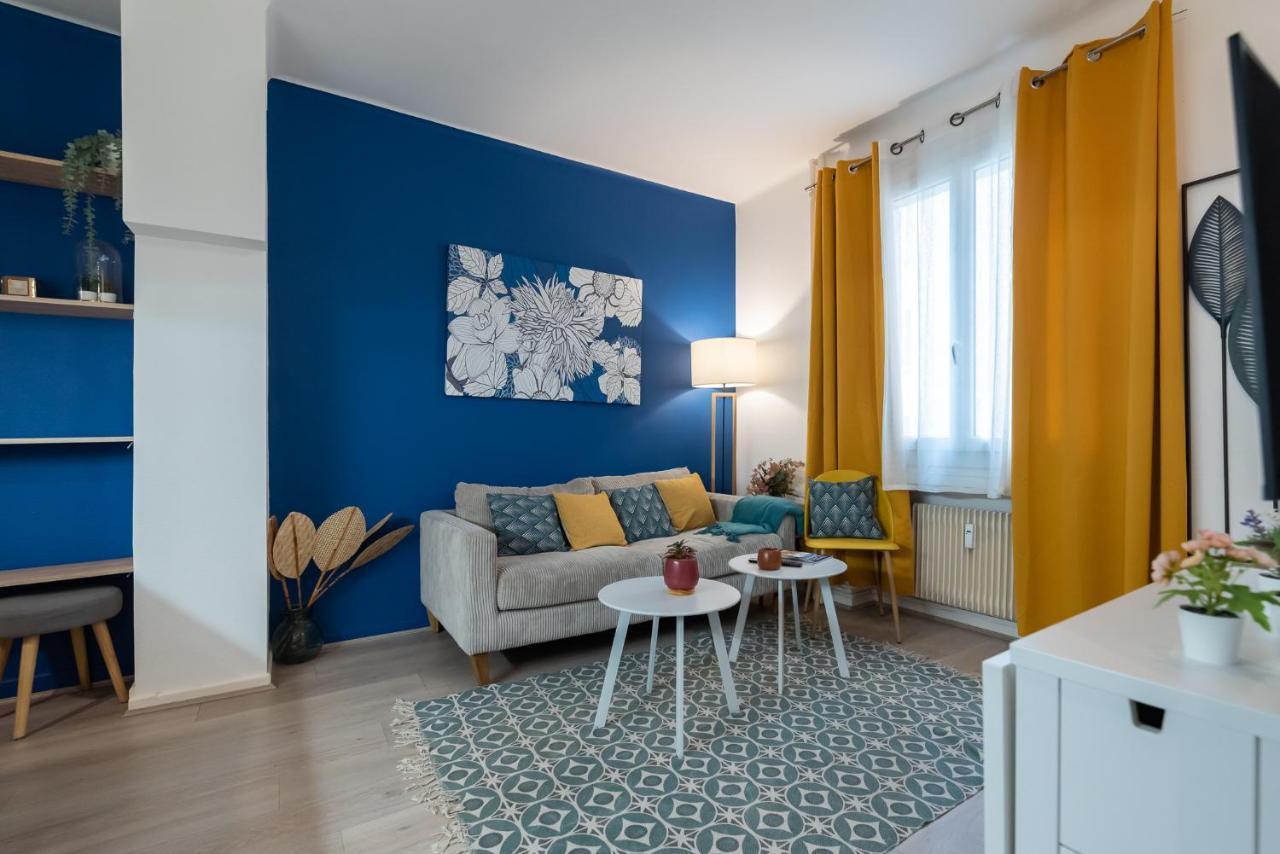 Studio Blue Confort , Proche Gare Part Dieu Apartment Villeurbanne Exterior foto