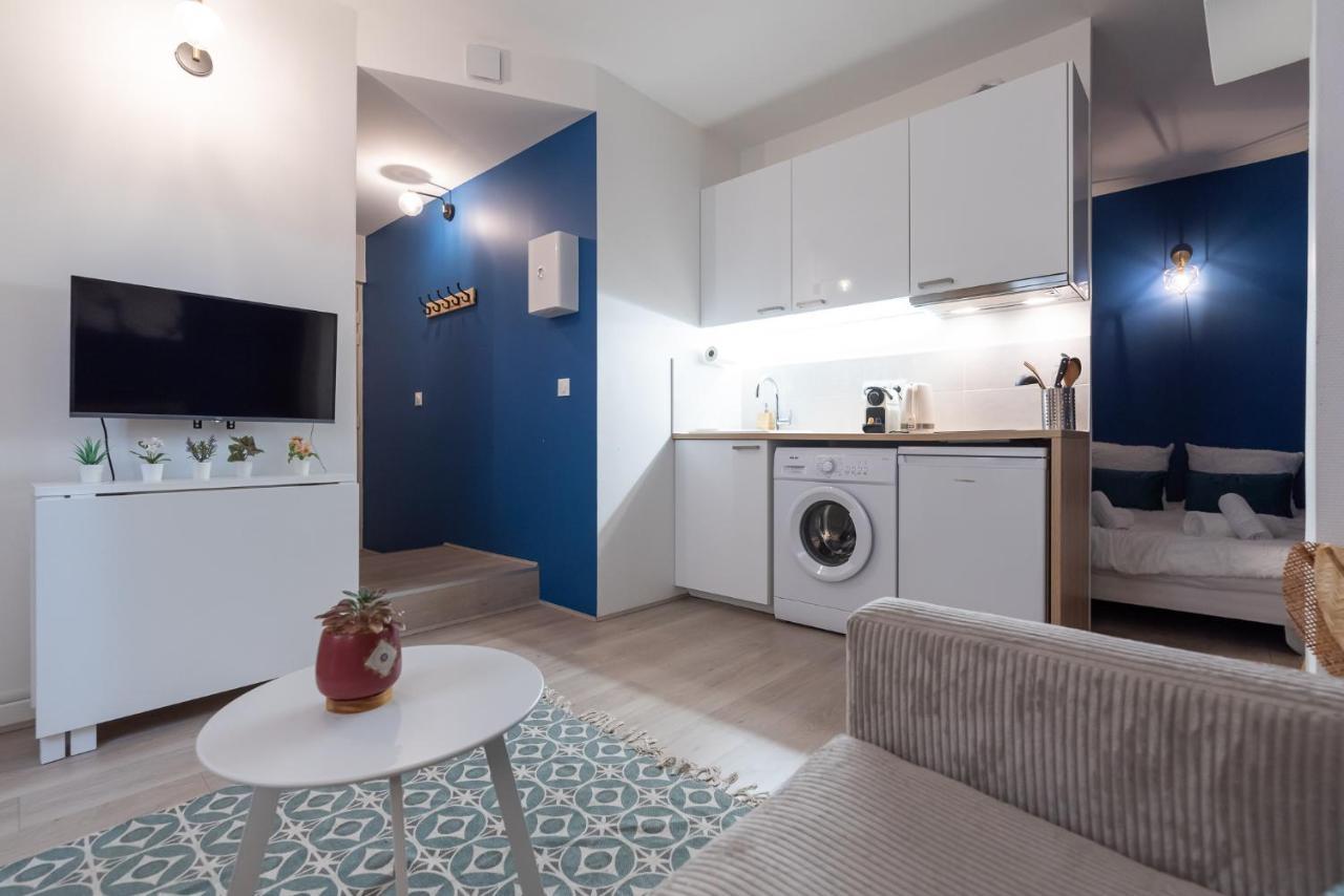 Studio Blue Confort , Proche Gare Part Dieu Apartment Villeurbanne Exterior foto