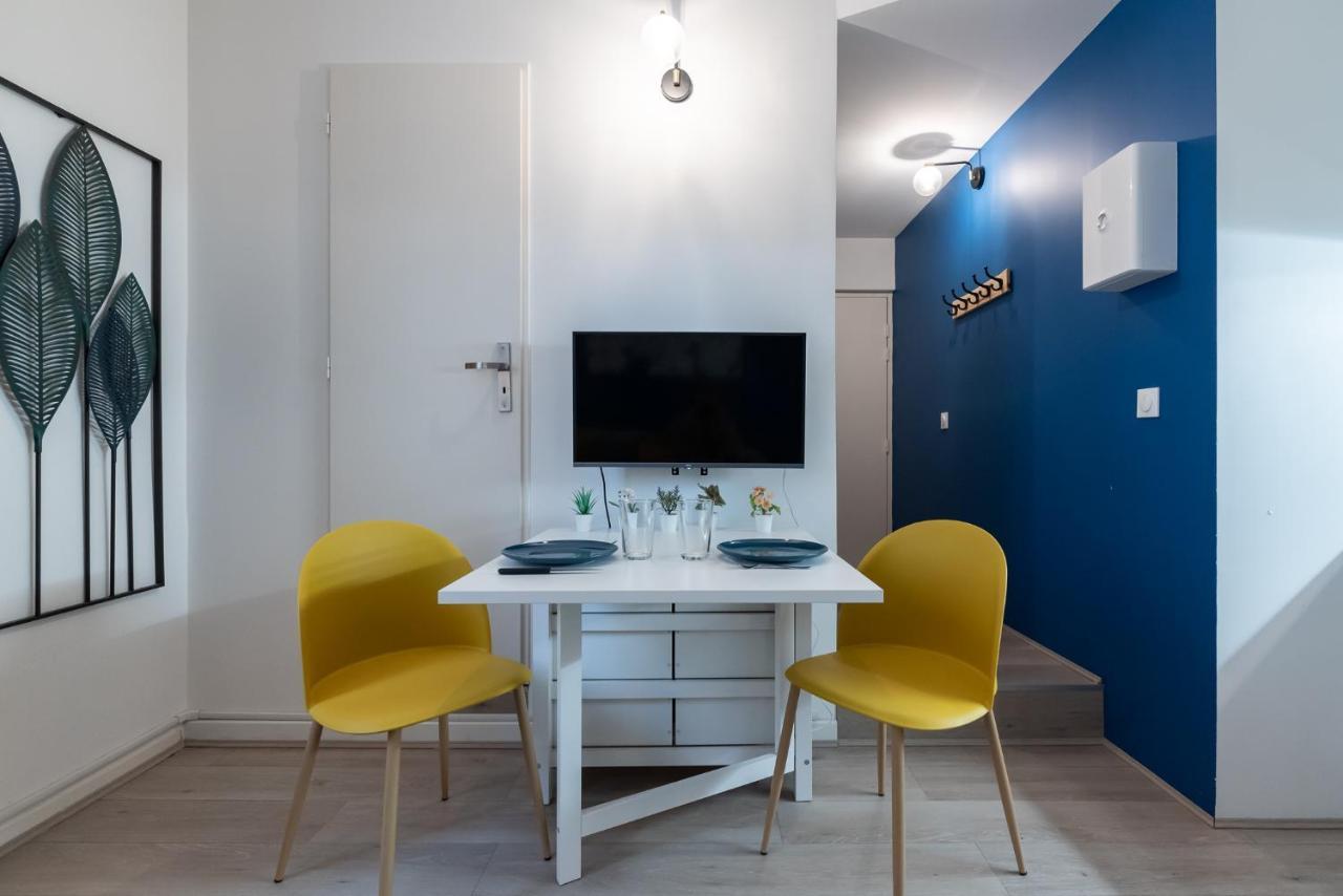Studio Blue Confort , Proche Gare Part Dieu Apartment Villeurbanne Exterior foto