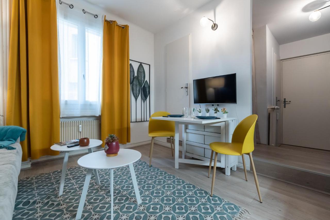 Studio Blue Confort , Proche Gare Part Dieu Apartment Villeurbanne Exterior foto