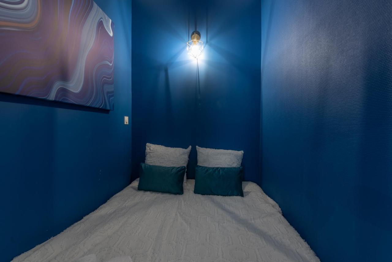 Studio Blue Confort , Proche Gare Part Dieu Apartment Villeurbanne Exterior foto