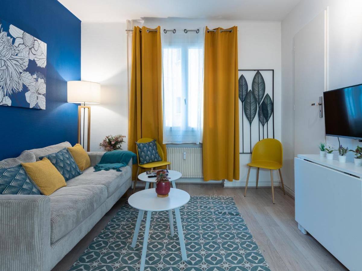 Studio Blue Confort , Proche Gare Part Dieu Apartment Villeurbanne Exterior foto